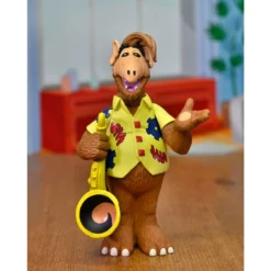 GLOBAL FREAKS Sales 39 Alf -Alf With Saxophone- Toony Classic NECA