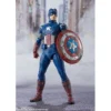 Avengers Captain America Avengers Assemble Edition S.H. Figuarts Tamashii Nations Bandai Spirits -GLOBAL FREAKS Sales avengers captain america avengers assemble edition sh figuarts tamashii nations bandai spirits