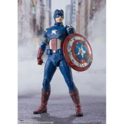 Avengers Captain America Avengers Assemble Edition S.H. Figuarts Tamashii Nations Bandai Spirits