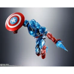 Avengers Captain America Tech-On Avengers S.H. Figuarts Tamashii Nations Bandai Spirits -GLOBAL FREAKS Sales avengers captain america tech on avengers sh figuarts tamashii nations bandai spirits 3