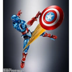 Avengers Captain America Tech-On Avengers S.H. Figuarts Tamashii Nations Bandai Spirits -GLOBAL FREAKS Sales avengers captain america tech on avengers sh figuarts tamashii nations bandai spirits 4