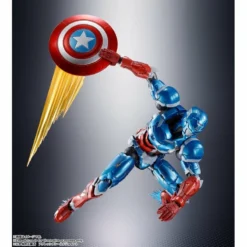 Avengers Captain America Tech-On Avengers S.H. Figuarts Tamashii Nations Bandai Spirits -GLOBAL FREAKS Sales avengers captain america tech on avengers sh figuarts tamashii nations bandai spirits 5