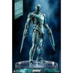Avengers: Endgame Iron Man Mark LXXXV (Holographic Version) 2022 Exclusive Diecast Action Figure Hot Toys -GLOBAL FREAKS Sales avengers endgame iron man mark lxxxv holographic version 2022 exclusive diecast action figure hot toys 3