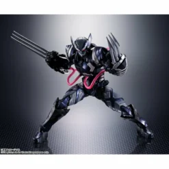 Avengers Venom Symbiote Wolverine Tech-On Avengers S.H. Figuarts Tamashii Nations Bandai Spirits -GLOBAL FREAKS Sales avengers venom symbiote wolverine tech on avengers sh figuarts tamashii nations bandai spirits 4