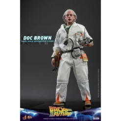 Back To The Future Doc Brown Movie Masterpiece Hot Toys -GLOBAL FREAKS Sales back to the future doc brown movie masterpiece hot toys 2