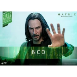 The Matrix Resurrections Neo Exclusive Movie Masterpiece Hot Toys -GLOBAL FREAKS Sales back to the future marty mcfly einstein exclusive movie masterpiece hot toys 1