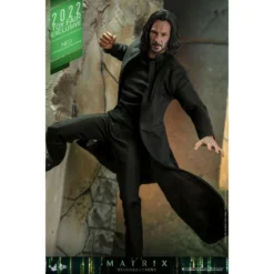 The Matrix Resurrections Neo Exclusive Movie Masterpiece Hot Toys -GLOBAL FREAKS Sales back to the future marty mcfly einstein exclusive movie masterpiece hot toys 2