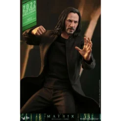 The Matrix Resurrections Neo Exclusive Movie Masterpiece Hot Toys -GLOBAL FREAKS Sales back to the future marty mcfly einstein exclusive movie masterpiece hot toys 5