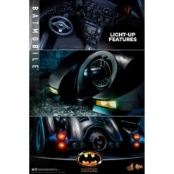 Batman (1989) Batmobile Movie Masterpiece Hot Toys -GLOBAL FREAKS Sales batman 1989 batmobile movie masterpiece hot toys 3