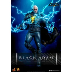 Black Adam Black Adam Deluxe Version DX Series Hot Toys -GLOBAL FREAKS Sales black adam black adam deluxe version dx series hot toys 1
