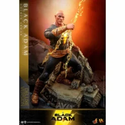 Black Adam Black Adam (Golden Armor) Deluxe Version DX Series Hot Toys -GLOBAL FREAKS Sales black adam black adam golden armor deluxe version dx series hot toys 4