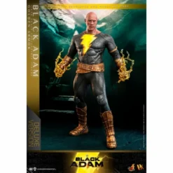 Black Adam Black Adam (Golden Armor) Deluxe Version DX Series Hot Toys -GLOBAL FREAKS Sales black adam black adam golden armor deluxe version dx series hot toys 5