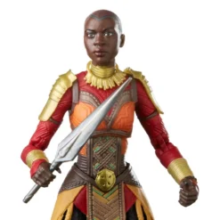 Black Panther Okoye BAF Marvel Legends Series Hasbro -GLOBAL FREAKS Sales black panther okoye baf marvel legends series hasbro 3