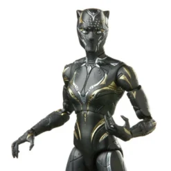 Black Panther Wakanda Forever Black Panther Marvel Legends Hasbro -GLOBAL FREAKS Sales black panther wakanda forever black panther marvel legends hasbro 5