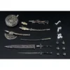 Bloodborne Hunter Weapon Set Figma Max Factory -GLOBAL FREAKS Sales bloodborne hunter weapon set figma max factory