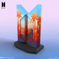 BTS Logo: Los Angeles Edition Statue Premium Sideshow Collectibles -GLOBAL FREAKS Sales bts logo los angeles edition statue premium sideshow collectibles 1
