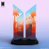BTS Logo: Los Angeles Edition Statue Premium Sideshow Collectibles -GLOBAL FREAKS Sales bts logo los angeles edition statue premium sideshow collectibles