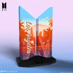 BTS Logo: Los Angeles Edition Statue Premium Sideshow Collectibles -GLOBAL FREAKS Sales bts logo los angeles edition statue premium sideshow collectibles 2