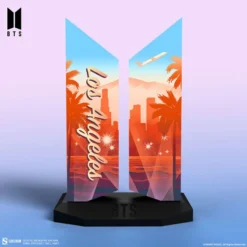 BTS Logo: Los Angeles Edition Statue Premium Sideshow Collectibles -GLOBAL FREAKS Sales bts logo los angeles edition statue premium sideshow collectibles 3