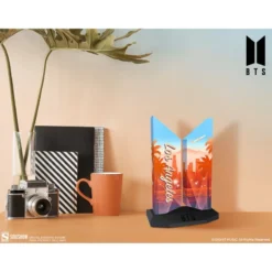 BTS Logo: Los Angeles Edition Statue Premium Sideshow Collectibles -GLOBAL FREAKS Sales bts logo los angeles edition statue premium sideshow collectibles 4