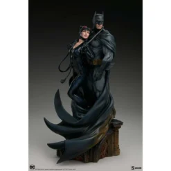 DC Comics Batman & Catwoman Diorama Sideshow Collectibles -GLOBAL FREAKS Sales dc comics batman catwoman diorama sideshow collectibles 4