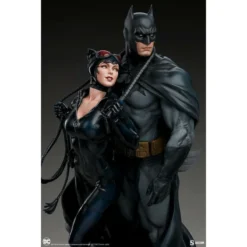 DC Comics Batman & Catwoman Diorama Sideshow Collectibles -GLOBAL FREAKS Sales dc comics batman catwoman diorama sideshow collectibles 5