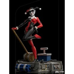 DC Comics Batman The Animated Series Harley Quinn Art Scale Iron Studios -GLOBAL FREAKS Sales dc comics batman the animated series harley quinn art scale iron studios 1