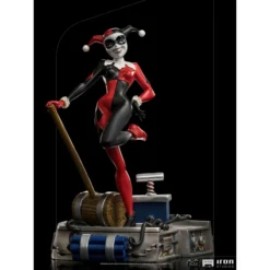 DC Comics Batman The Animated Series Harley Quinn Art Scale Iron Studios -GLOBAL FREAKS Sales dc comics batman the animated series harley quinn art scale iron studios 2
