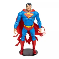 DC Multiverse Superman Vs Doomsday (Gold Label) McFarlane Toys -GLOBAL FREAKS Sales dc multiverse the flash movie batman multiverse unmasked gold label 30 cm mcfarlane toys 8
