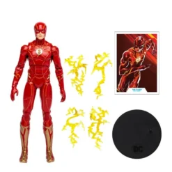 DC Multiverse The Flash Movie The Flash McFarlane Toys -GLOBAL FREAKS Sales dc multiverse the flash movie the flash mcfarlane toys 2