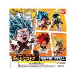 Dragon Ball Super Gashapon Warrior Capsule 01 Set Bandai