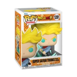 Dragon Ball Super SS Trunks W/ Sword POP! Funko Toys -GLOBAL FREAKS Sales dragon ball super ss trunks w sword pop funko toys 1