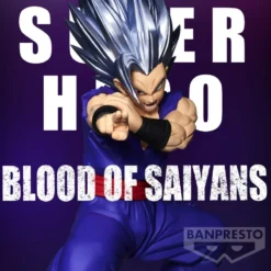 Dragon Ball Super Super Hero Gohan Beast Mode Blood Of Sayains Banpresto -GLOBAL FREAKS Sales dragon ball super super hero gohan beast mode blood of sayains banpresto 4