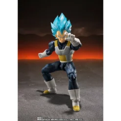 Dragon Ball Super Super Saiyan God Super Saiyan Vegeta -15th Anniversary Ver.- S.H. Figuarts Tamashii Nations Bandai Spirits -GLOBAL FREAKS Sales dragon ball super super saiyan god super saiyan vegeta 15th anniversary ver sh figuarts tamashii nations bandai spirits 3