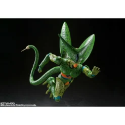 Dragon Ball Z Cell First Form S.H. Figuarts Bandai -GLOBAL FREAKS Sales dragon ball z cell first form sh figuarts bandai 2