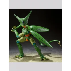 Dragon Ball Z Cell First Form S.H. Figuarts Bandai -GLOBAL FREAKS Sales dragon ball z cell first form sh figuarts bandai 3