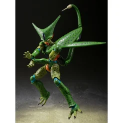 Dragon Ball Z Cell First Form S.H. Figuarts Bandai -GLOBAL FREAKS Sales dragon ball z cell first form sh figuarts bandai 4