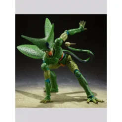 Dragon Ball Z Cell First Form S.H. Figuarts Bandai -GLOBAL FREAKS Sales dragon ball z cell first form sh figuarts bandai 5