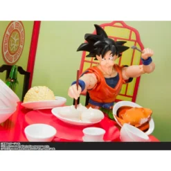Dragon Ball Z Son Goku Harahachibunme Set S.H. Figuarts Tamashii Nations Bandai Spirits