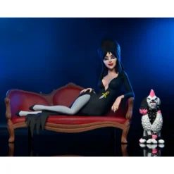 Elvira, Mistress Of The Dark Elvira On Couch NECA -GLOBAL FREAKS Sales elvira mistress of the dark elvira on couch neca 1