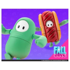 FALL GUYS Action Figure Pack 03: Mint Chocolate/Hot Dog ​Costume Kotobukiya
