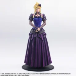 Final Fantasy VII Remake Cloud Strife Dress Ver. Static Arts Kai Square Enix