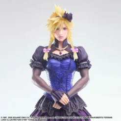 Final Fantasy VII Remake Cloud Strife Dress Ver. Static Arts Kai Square Enix -GLOBAL FREAKS Sales final fantasy vii remake cloud strife dress ver static arts kai square enix 4