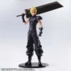 Final Fantasy VII Remake Cloud Strife Static Arts Kai Square Enix -GLOBAL FREAKS Sales final fantasy vii remake cloud strife static arts kai square enix