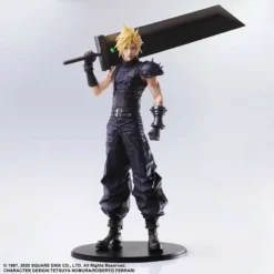 Final Fantasy VII Remake Cloud Strife Static Arts Kai Square Enix