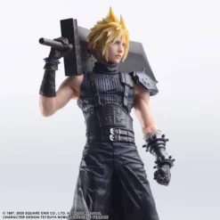 Final Fantasy VII Remake Cloud Strife Static Arts Kai Square Enix -GLOBAL FREAKS Sales final fantasy vii remake cloud strife static arts kai square enix 4