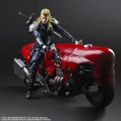 Final Fantasy VII Remake Roche & Motorcycle SET Play Arts Kai Square Enix -GLOBAL FREAKS Sales final fantasy vii remake roche motorcycle set play arts kai square enix 1