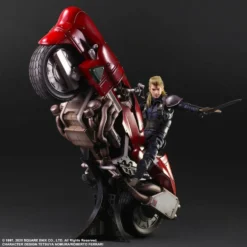 Final Fantasy VII Remake Roche & Motorcycle SET Play Arts Kai Square Enix -GLOBAL FREAKS Sales final fantasy vii remake roche motorcycle set play arts kai square enix 2