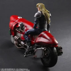 Final Fantasy VII Remake Roche & Motorcycle SET Play Arts Kai Square Enix -GLOBAL FREAKS Sales final fantasy vii remake roche motorcycle set play arts kai square enix 3