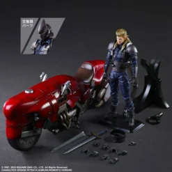 Final Fantasy VII Remake Roche & Motorcycle SET Play Arts Kai Square Enix -GLOBAL FREAKS Sales final fantasy vii remake roche motorcycle set play arts kai square enix 4
